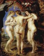 The Three Graces Peter Paul Rubens